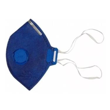 Imagem de Máscara/respirador pff2 c/v deltaplus (cx com 100un) - ksn