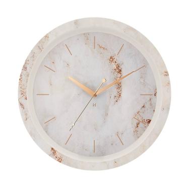 Imagem de Relógio De Parede Herweg Ref: 6828-165 Cinza Marmorizado