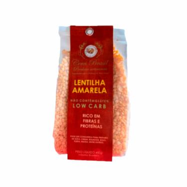 Imagem de Kit 6X: Lentilha Amarela Sem Glúten Ceres 400g