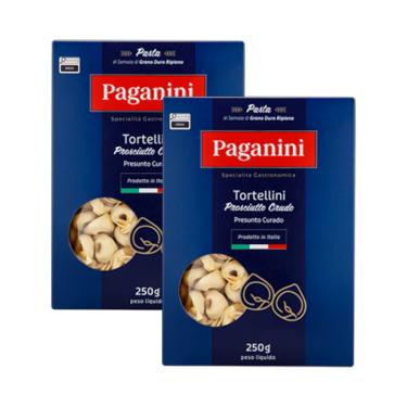 Imagem de Kit 2X: Massa Tortellini Presunto Curado Paganini 250g