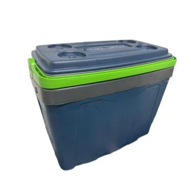 Imagem de CAIXA TÉRMICA 16 LITROS COOLER POP STAR - 22 LATAS TAMPA COM PORTA COPOS