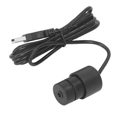 Imagem de Ocular Eletrônico Digital, Câmera de Microscópio USB de 2 MP Com Suporte para Equilíbrio de Branco, Caixa de Aço Inoxidável, Baixa Iluminação para Sala de Aula de Educação
