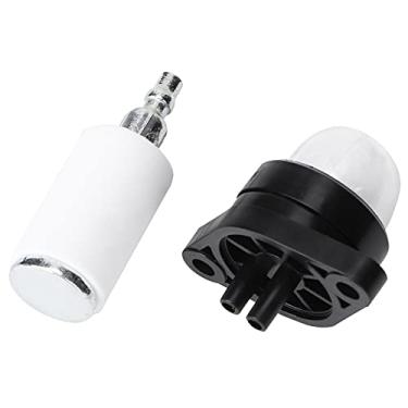 Imagem de Karlak Kit de Filtro de Linha de Combustível de Peças de Motosserra para Serra a Gás Poulan Craftsman 1950 530037793, Conjunto de Acessórios de Motosserra de Reposição Confiável Com