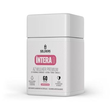 Imagem de Soldiers Nutrition, Multivitamínico AZ Mulher Premium Íntera Daily Feminino Completo