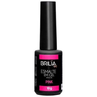 Imagem de Esmalte em Gel Brilia Nails Pink Ballet 10g - Secagem 30s