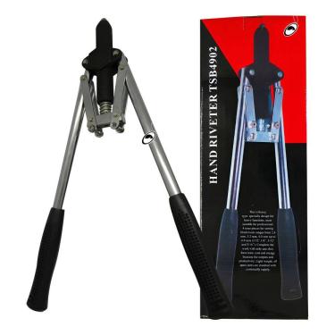 Imagem de Alicate Rebitador Profissional Tipo Alavanca Jomarca 4 Rebites 2,5 / 3,3 / 4,1 / 4,9mm