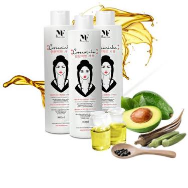 Imagem de Progressiva Coreaninha  Sem Formol - M.F Cosmético