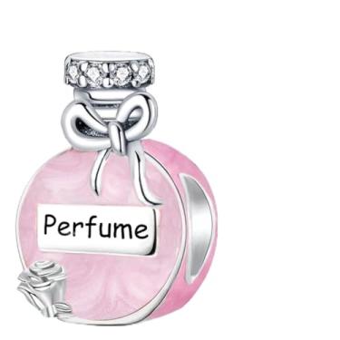 Imagem de 1 peça de berloque de prata elegante para mulheres, faça você mesmo e roupa diária combinando joias decoração presente para mamãe, 8.5*11.08mm, Prata, Sem Pedra Preciosa