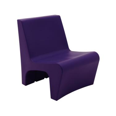 Imagem de Poltrona Tramontina Berta em Polietileno Lilás