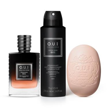 Imagem de Combo O.U.i Iconique 001 (3 itens)