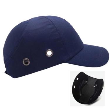 Imagem de Bone com Capacete EPI Obra Segurança do Trabalho Casquete Construçao R