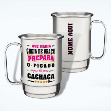 Imagem de Caneca Alumínio Personalizada Coleção Frases Vários Modelos - Sublimiu