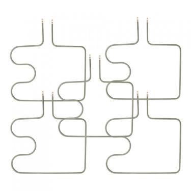 Imagem de Kit Resistência Inferior Para Fornos Embutir 220V - 5 Peças Verde 220V