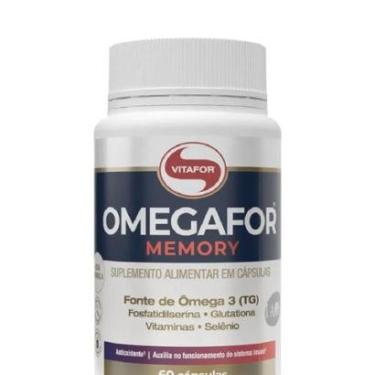 Imagem de Omegafor Memory Vitafor 60 Cápsulas-Unissex