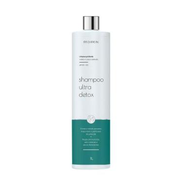 Imagem de Shampoo Ultra Detox Red Iron 1L - Limpeza Profunda e Brilho