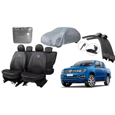 Imagem de Capa de couro +Capa de cobrir + Limpador de para - brisa -VW amarok 10-24