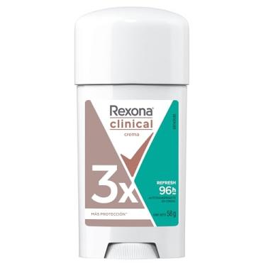 Imagem de Rexona Clinical Antitranspirante Creme Refresh 58g