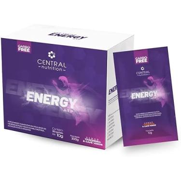 Imagem de Energy Atp Tangerina Com 30 Sanchês de 10g Central Nutrition