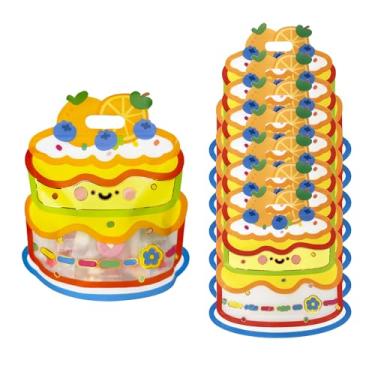 Imagem de MITOB Pacote com 20 sacos pequenos reutilizáveis fortes para brindes transparentes e fecháveis, alça de zíper, embalagem de presente a granel para doces, petiscos, armazenamento de alimentos para