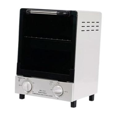 Imagem de Kokiya Caixa de Higienização, Máquina de Limpeza de Ferramentas para Unhas, Base Antiderrapante Versátil, Armário de Limpeza de Ferramentas para Manicure, Co