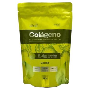 Imagem de Colágeno Hidrolisado - Bio6 (210g, Limão)