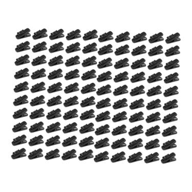 Imagem de KiBcsLic 100 peças de clipes para fio de fone de ouvido, suportes para cabo de fone de ouvido, acessórios para de ouvido, substituição de grampos giratórios de, Style C