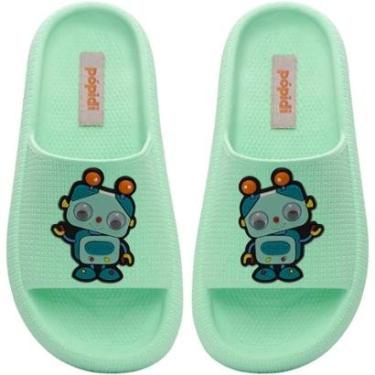 Imagem de Chinelo Estilo Nuvem Masculino Nº 25 Ao 36 Infantil 12.78-Masculino