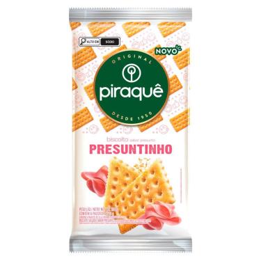 Imagem de Biscoito Piraquê Presuntinho Sabor Presunto 138g