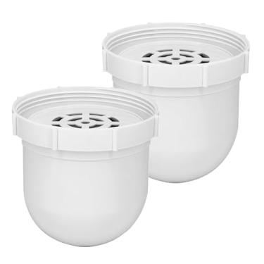 Imagem de Molgoc Filtro de substituição de água para jarro, compatível com jarra de filtro de água claramente filtrada, vida útil de 100 galões, sem BPA, pacote com 2