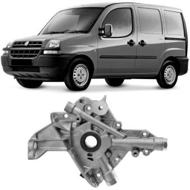 Imagem de Bomba Oleo Fiat Doblo 1.8 8v 2005 A 2010 Schadek