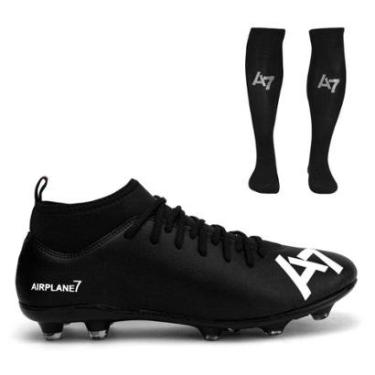 Imagem de Chuteira Botinha De Campo + Meião-Masculino