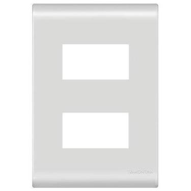 Imagem de Placa 2 Módulos 4X2 - Tramontina Liz - 57106006