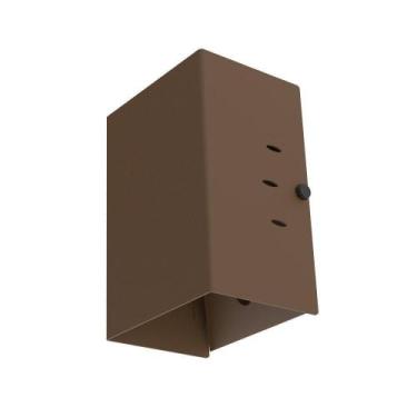 Imagem de Arandela Taschibra Shine G9 Alumínio Bivolt Marrom