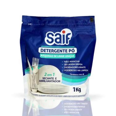 Imagem de Detergente em Pó 1KG Lava Louças Saif