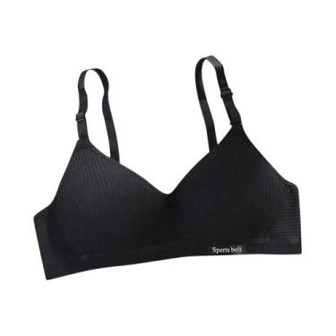 Imagem de Sutiã De Treinamento Para Meninas Adolescentes, Design Respirável Com 