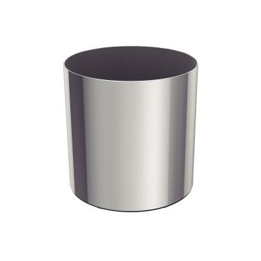 Imagem de Lixeira Tramontina Ravena 12 Litros Aço Inox Polido Sem Tampa