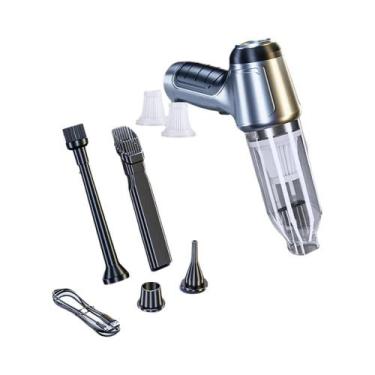 Imagem de Aspirador De Pó Sem Fio Para Carro 95000PA Forte Sucção Portátil Aspir