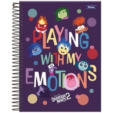 Imagem de CAD.PAP.CARTA CD.80F.PT4 DIVERTIDAMENTE FSC