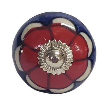 Imagem de Puxador Cerâmica Indiano Modelo 44