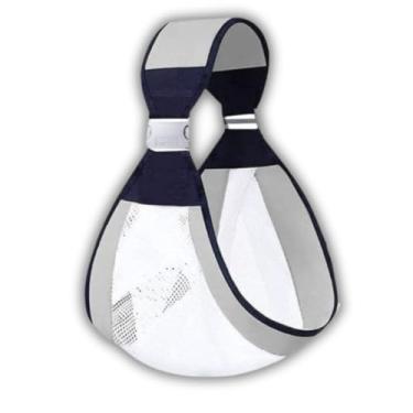Imagem de Sling Canguru Ergonômico com Suporte Anatômico e Tela Respirável – 3 Posições de Conforto, Ajustável de 0 a 48 Meses