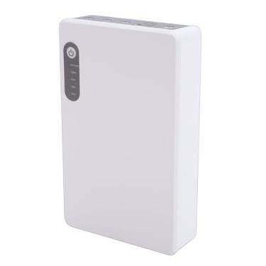 Imagem de Garosa Mini UPS Bateria Backup Fonte de Alimentação Ininterrupta de 8800mAh para Modem Roteador Com Múltiplas Portas DC Indicador LED Inteligente de Saída USB Type C (Plugue dos EUA)
