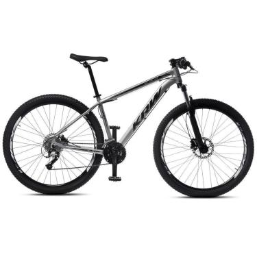 Imagem de Bicicleta Aro 29 KRW Alumínio 27 Vel Shimano Acera Freio Hidráulico com Trava S31-Unissex