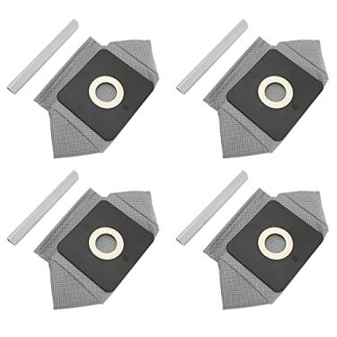 Imagem de Generic Saco de Aspirador de Tecido Não Tecido Fácil de Substituir, Material de, Melhora a Eficiência de Limpeza, para Alívio de alergias.