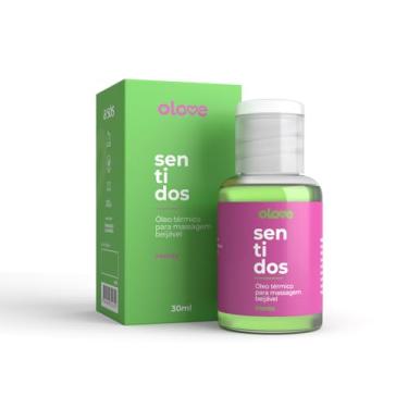 Imagem de A SÓS - Óleo Beijável Olove Sentidos Menta Ice - 30 ml