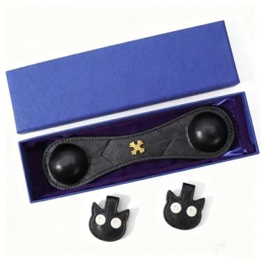 Imagem de Suporte de página de madeira com peso de livro, suporte de polegar, ponderado, canto, leitura, acessórios, presente para escritor e leitor (02 marcadores de página + marcador)