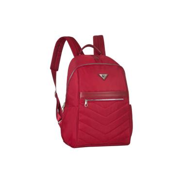 Imagem de Mochila Executiva Feminina com Bolso Frontal GW2732 Vinho
