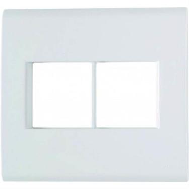 Imagem de Placa Com 4 Postos Liz 4x4 - 57106-026 - Tramontina Placa 4p Liz 4x4 Tramontina 57106-026