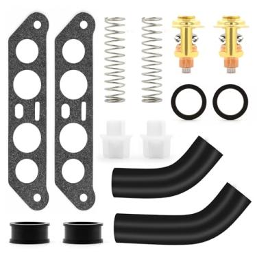 Imagem de Mangueira de porta de termostato para Johnson Evinrude 65Jet 80Jet 90Jet 85HP 88HP 90HP 100HP 110HP 112HP 115HP 140HP 18-3673 340975 340976 13270