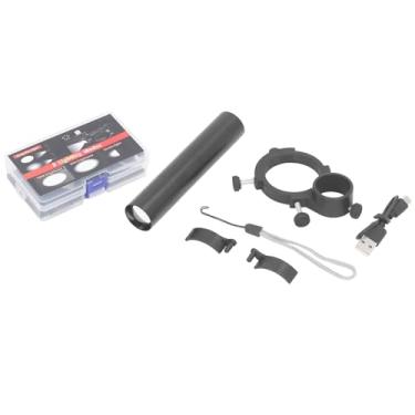 Imagem de Pistola de Pintura Em Spray Com Brilho Ajustável, Luz de Preenchimento para Pistola de Pintura Automotiva Portátil, de Luz