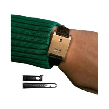 Imagem de Relógio De Quartzo Quadrado À Prova d'Água Masculino CILOA, Luxuoso E 